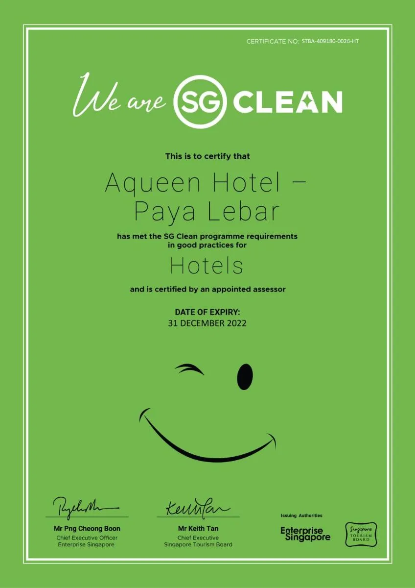 Image 6 of Aqueen Hotel Paya Lebar