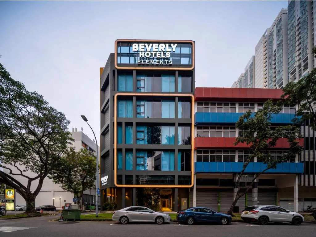 Image of Beverly Hotels Elements