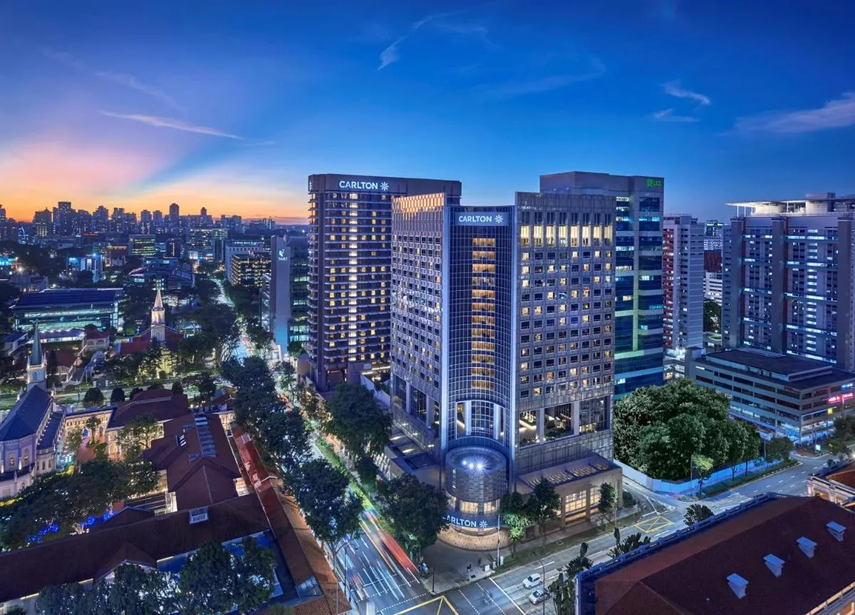 Image 6 of Carlton Hotel Singapore