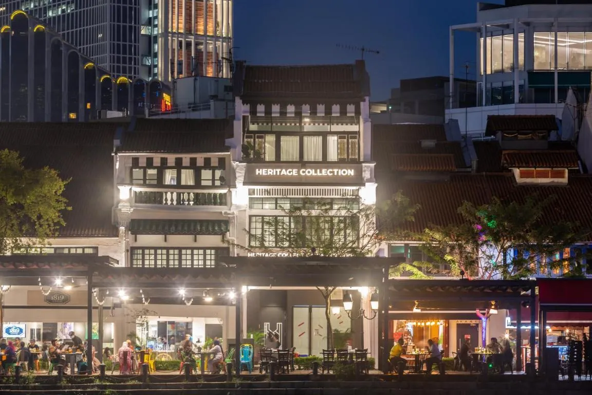 Image of Heritage Collection on Boat Quay – Quayside Wing – Mobile App Check-In