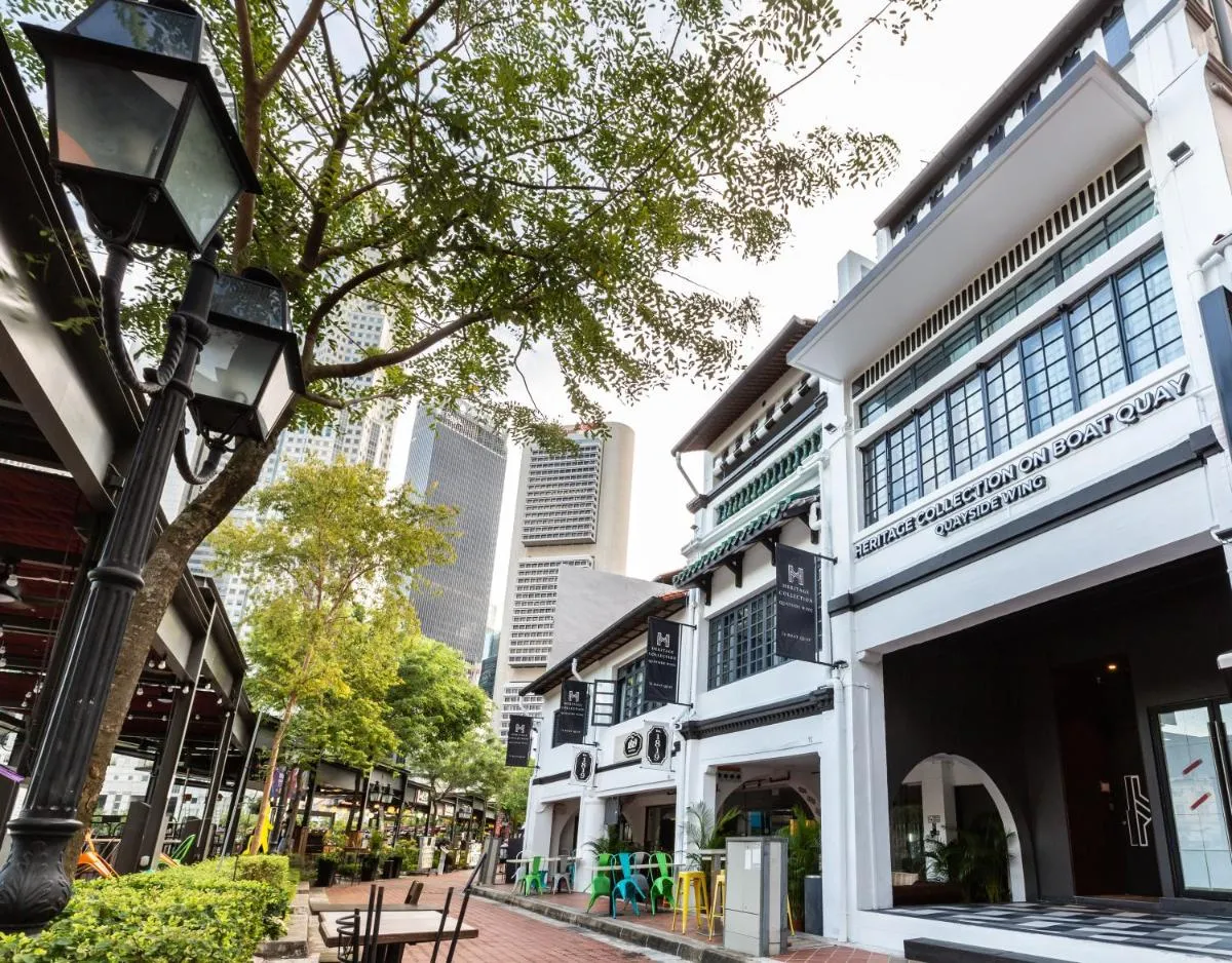 Image 6 of Heritage Collection on Boat Quay – Quayside Wing – Mobile App Check-In