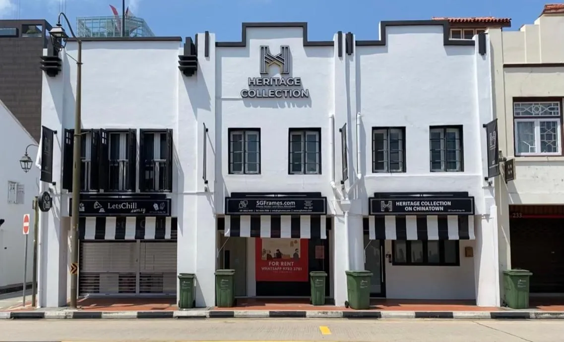 Image of Heritage Collection on Chinatown – Mobile App Check-In