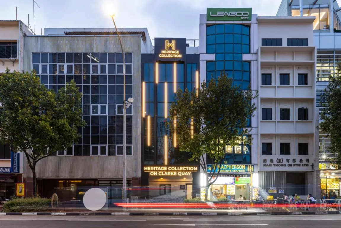 Image of Heritage Collection on Clarke Quay – Mobile App Check-In