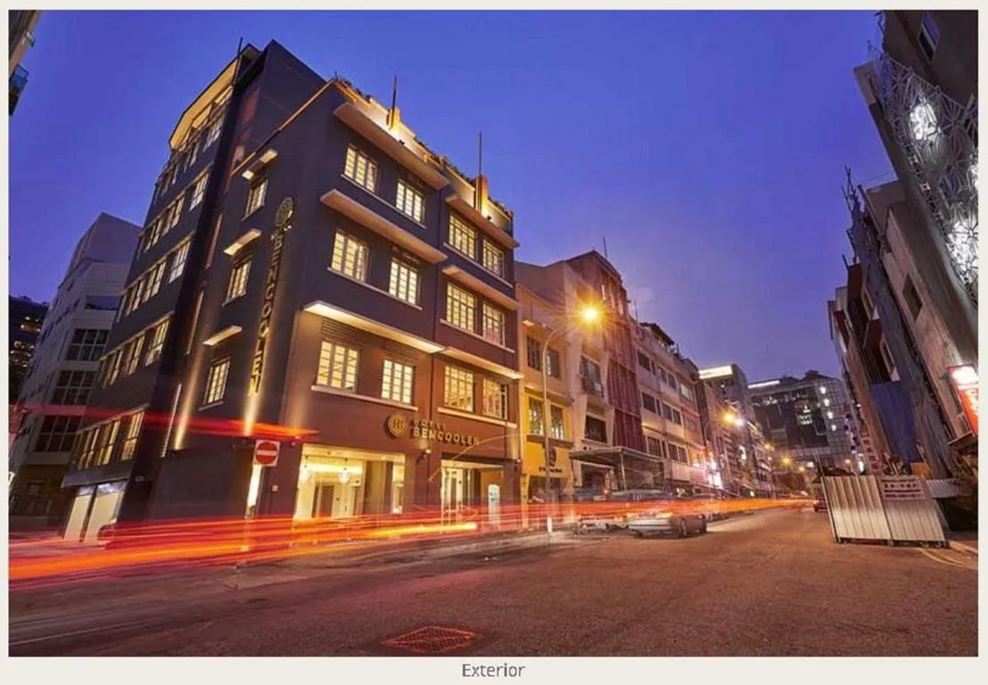 Image of Hotel Bencoolen at Hong Kong Street