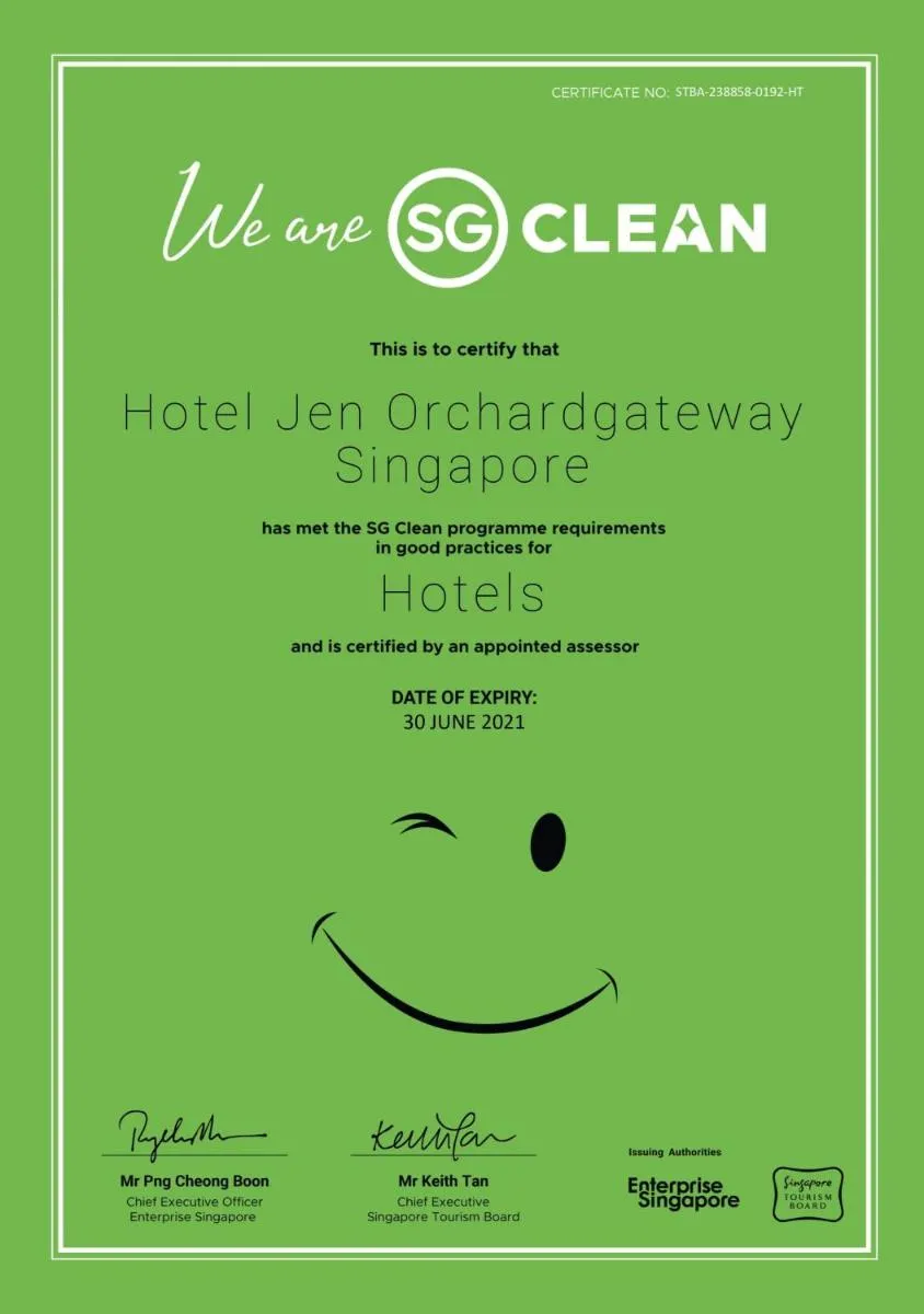 Image 4 of JEN Singapore Orchardgateway by Shangri-La