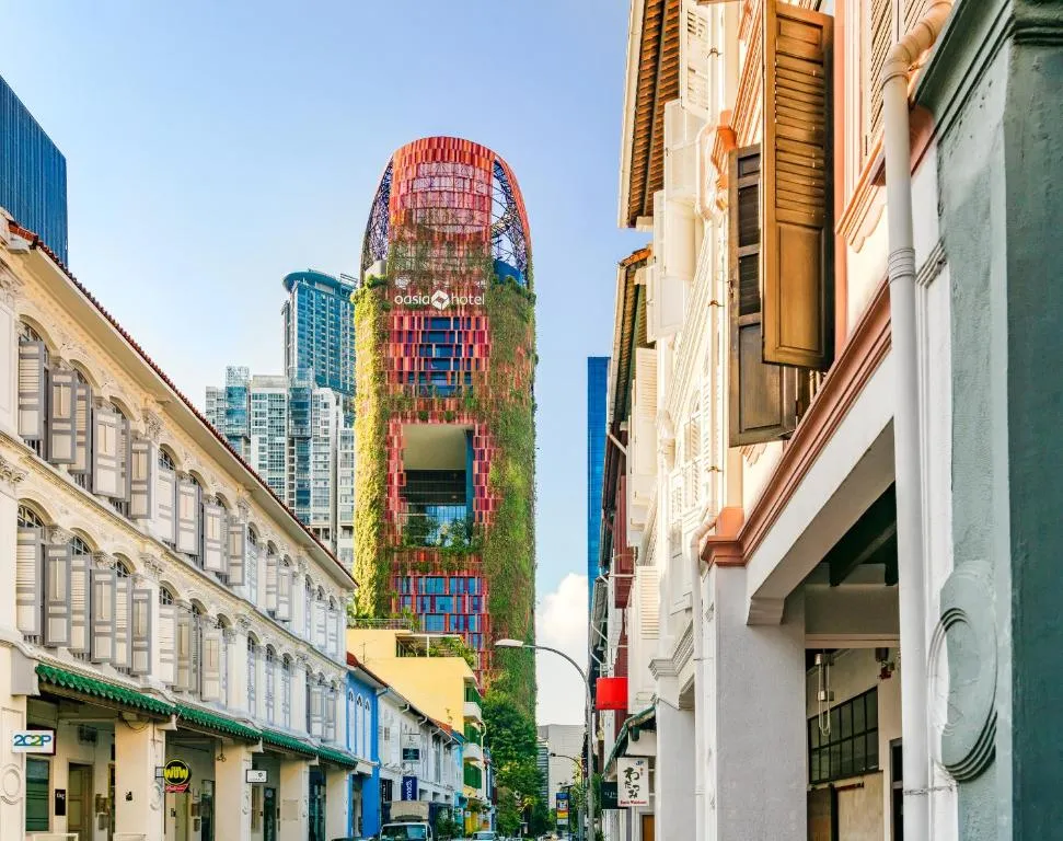Image of Oasia Hotel Downtown, Singapore by Far East Hospitality