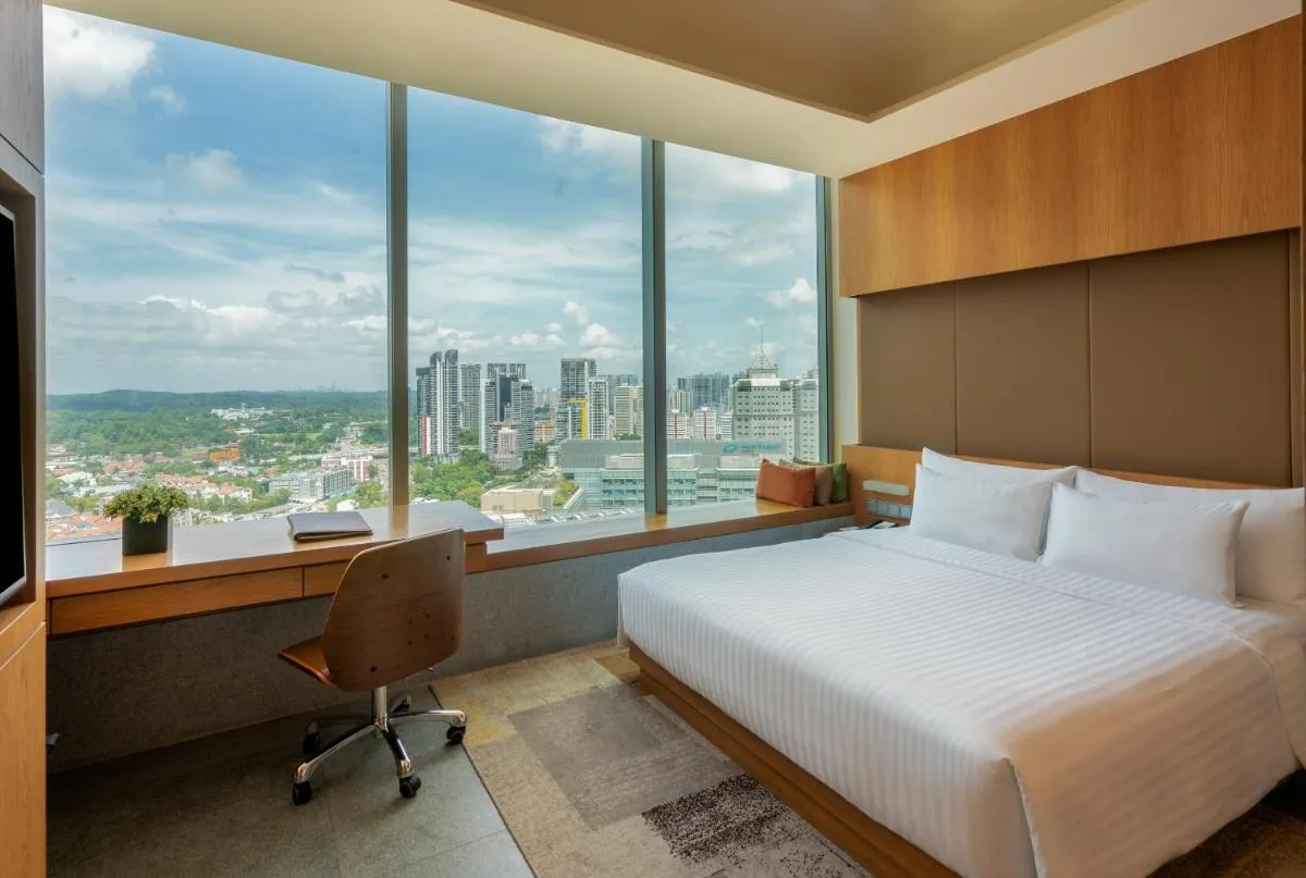 Image 1 of Oasia Hotel Novena, Singapore by Far East Hospitality