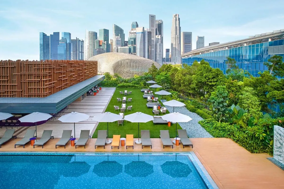 Image 6 of PARKROYAL COLLECTION Marina Bay, Singapore