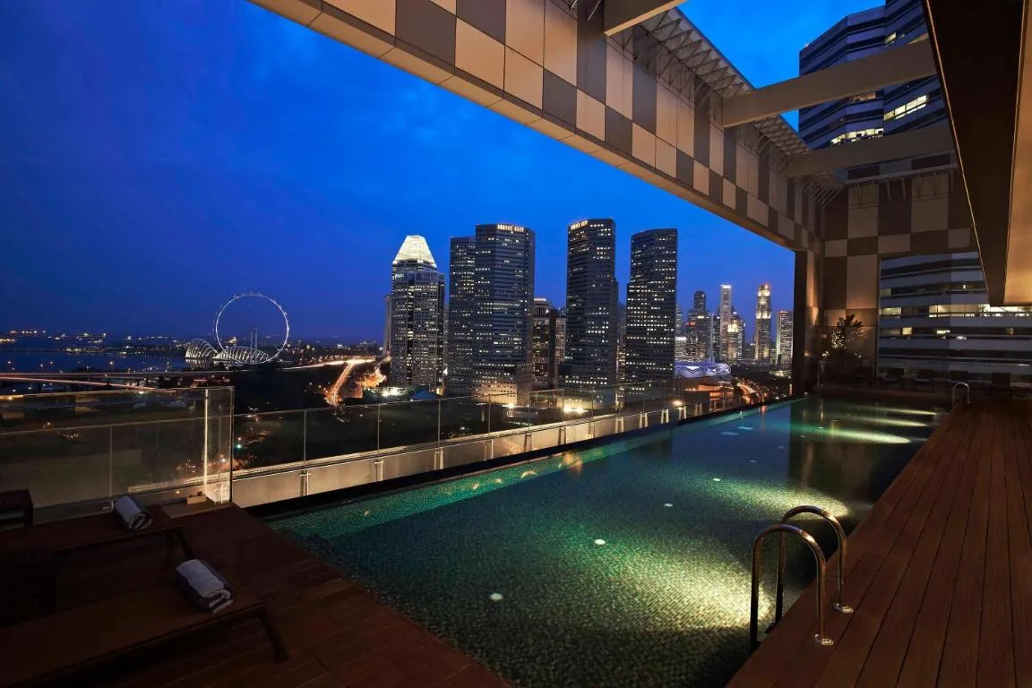 Image of Pan Pacific Serviced Suites Beach Road, Singapore
