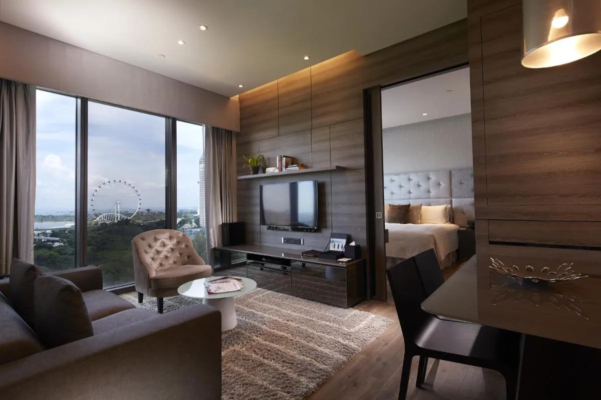 Image 1 of Pan Pacific Serviced Suites Beach Road, Singapore