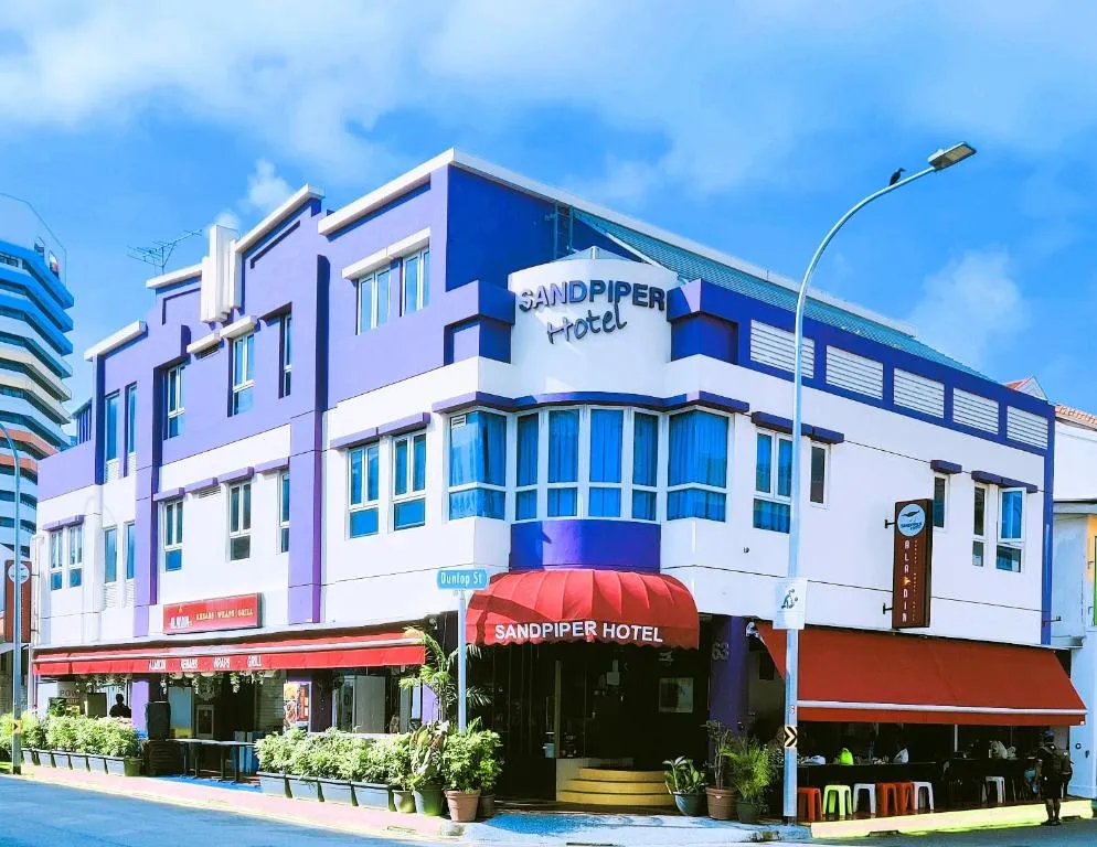 Image of Sandpiper Hotel Singapore