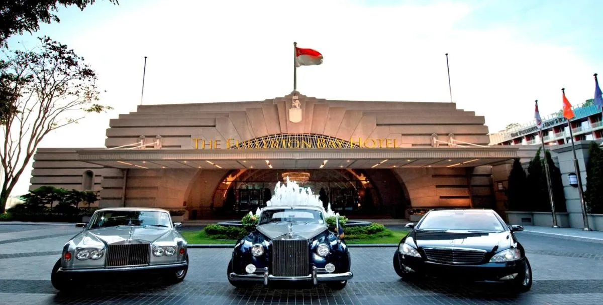 Image of The Fullerton Bay Hotel Singapore