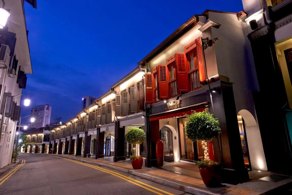 Image of The Scarlet Singapore