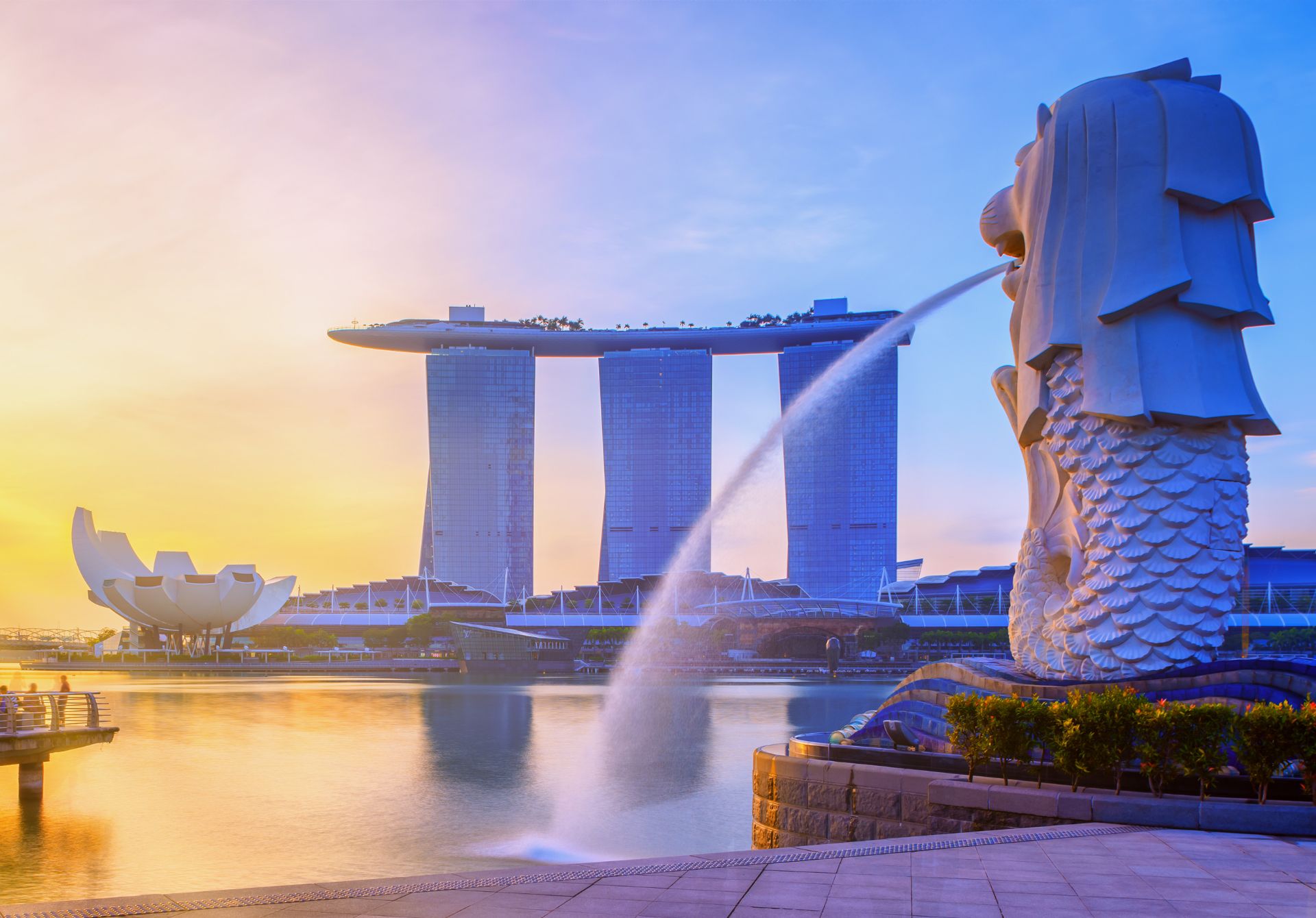 Merlion Park